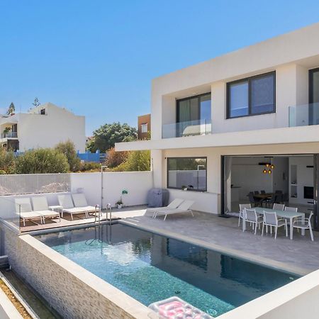 Villa Valentina Chania 卡拉塔斯 外观 照片