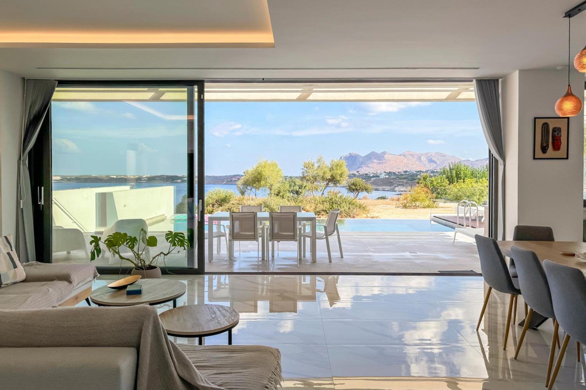 Villa Valentina Chania 卡拉塔斯 外观 照片