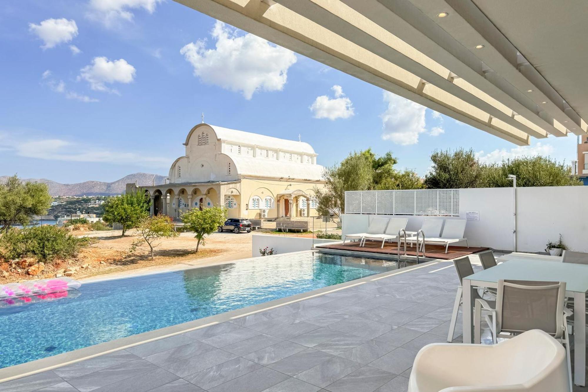 Villa Valentina Chania 卡拉塔斯 外观 照片