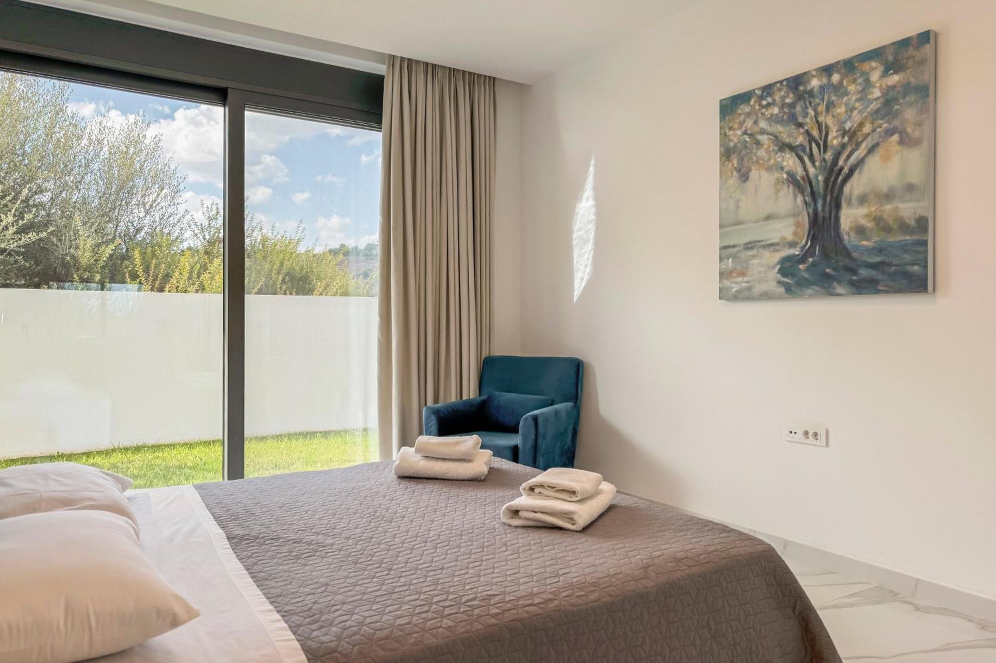 Villa Valentina Chania 卡拉塔斯 外观 照片