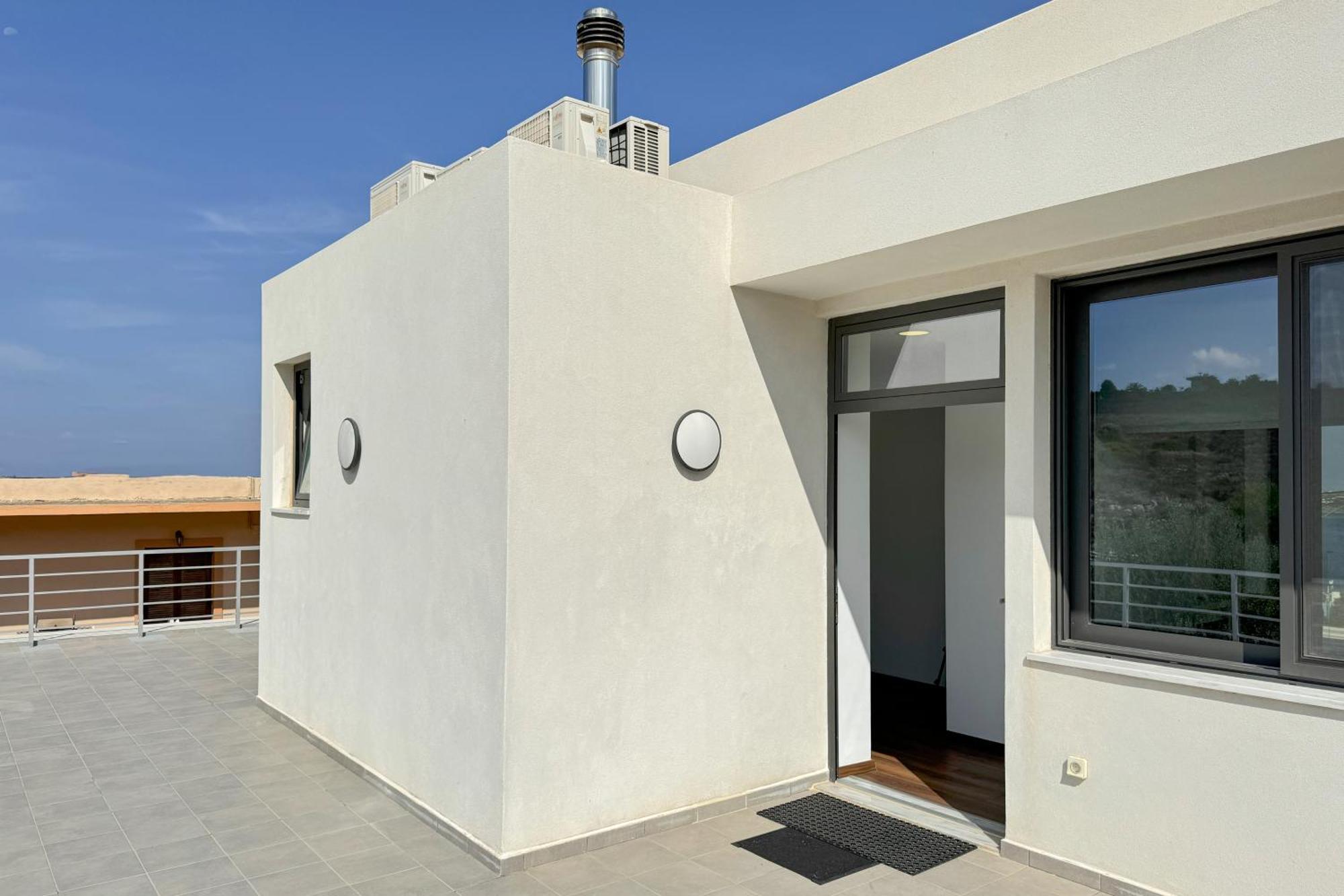 Villa Valentina Chania 卡拉塔斯 外观 照片