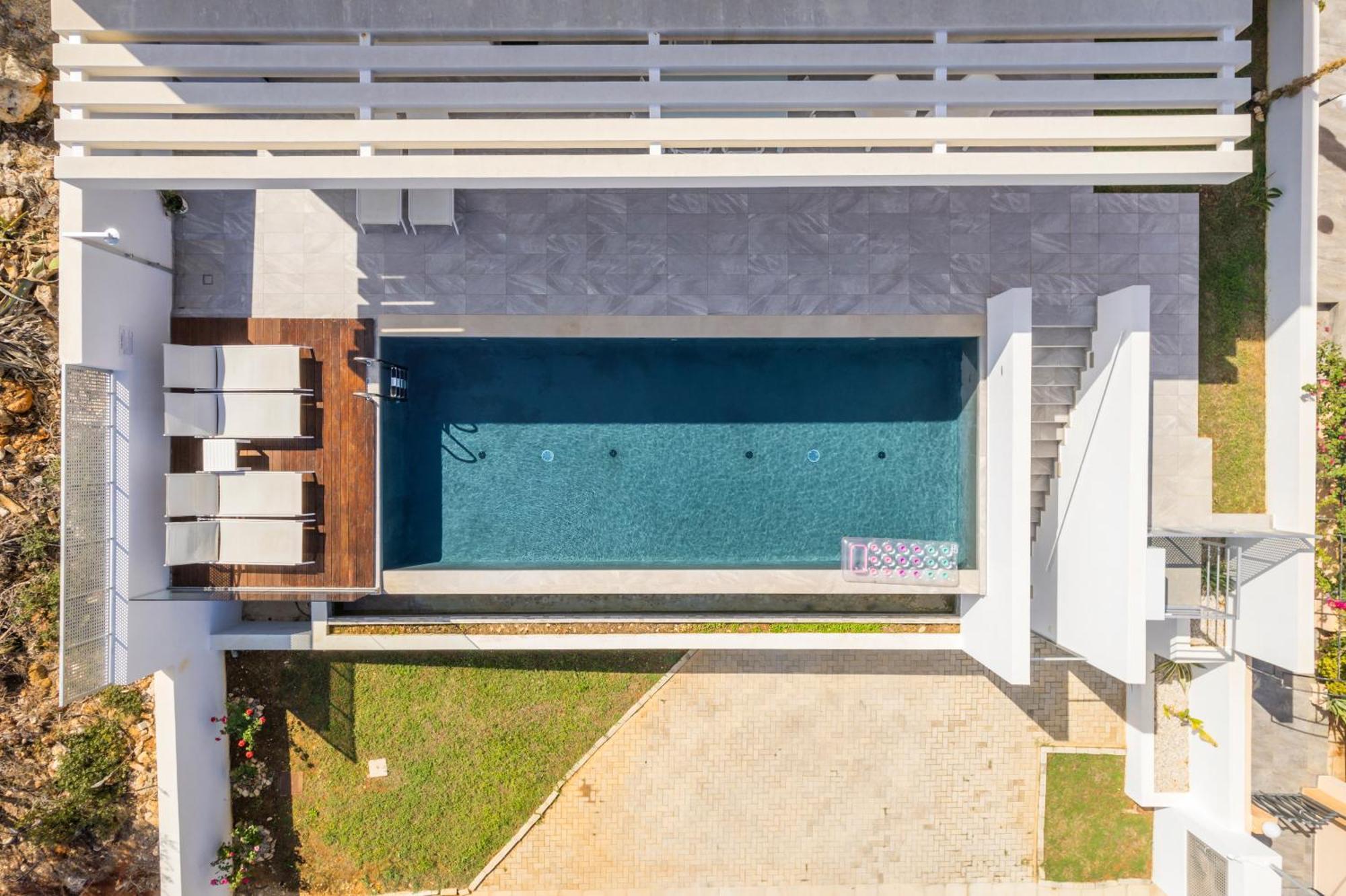 Villa Valentina Chania 卡拉塔斯 外观 照片