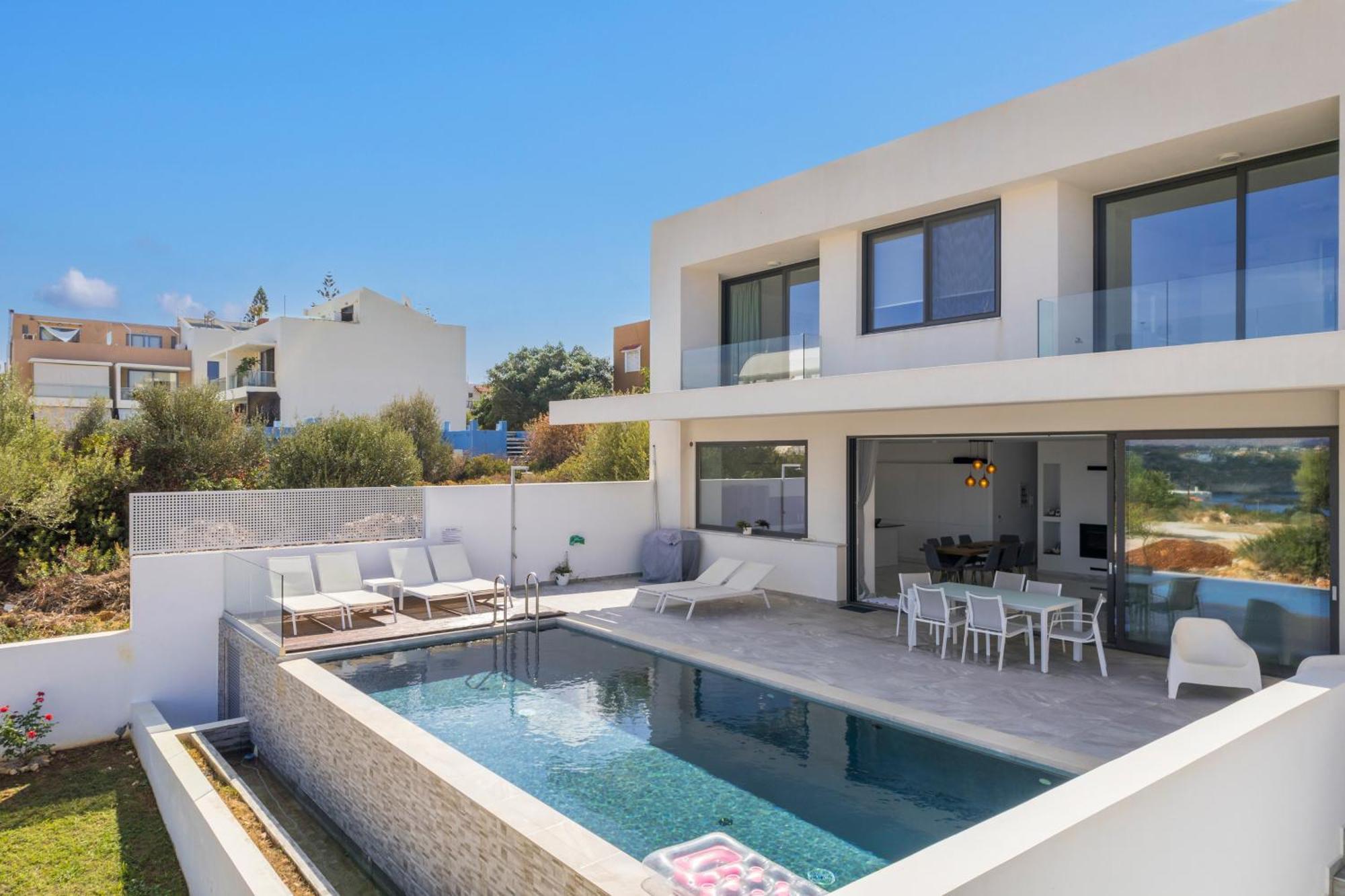 Villa Valentina Chania 卡拉塔斯 外观 照片