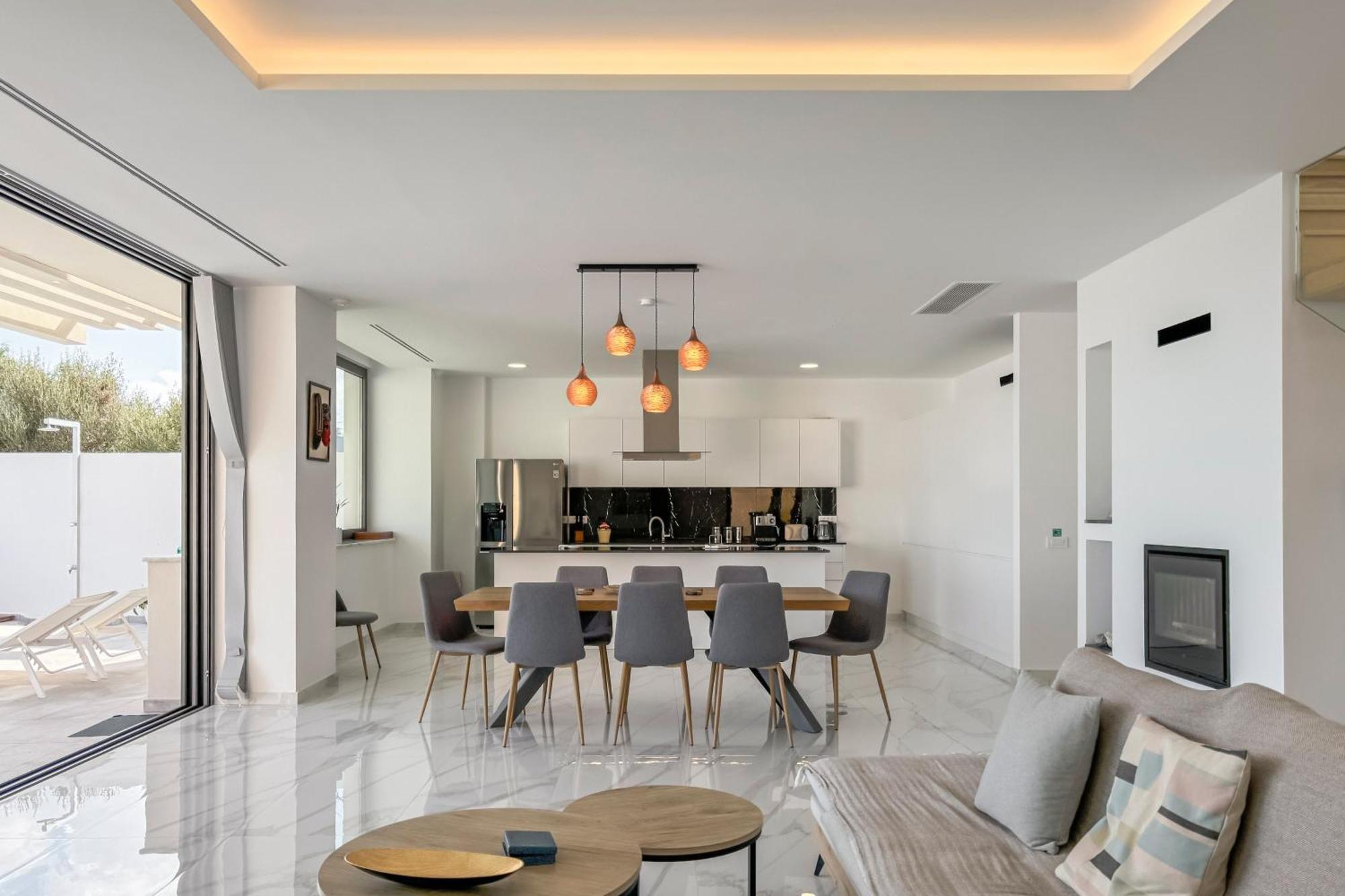 Villa Valentina Chania 卡拉塔斯 外观 照片