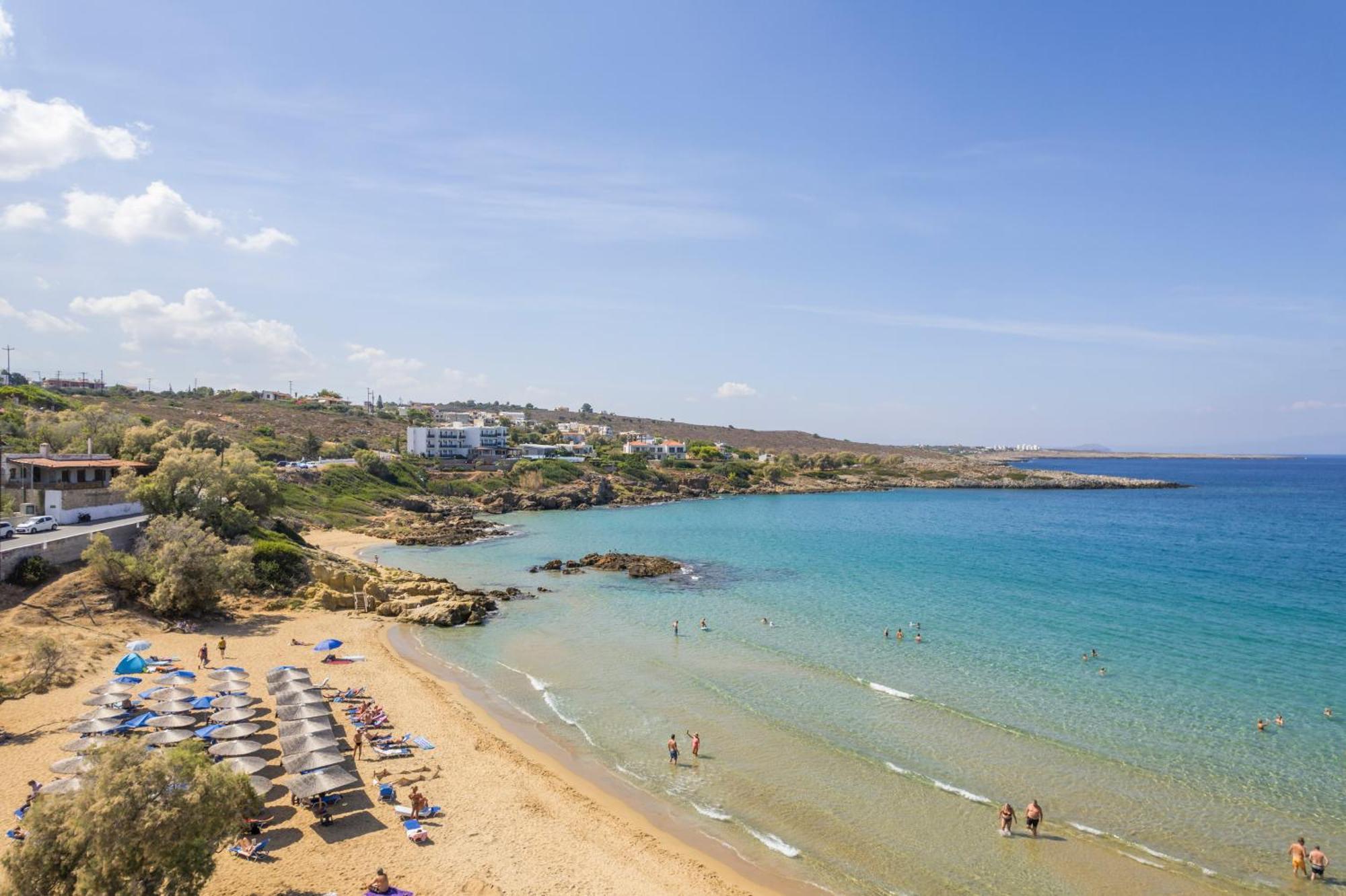 Villa Valentina Chania 卡拉塔斯 外观 照片