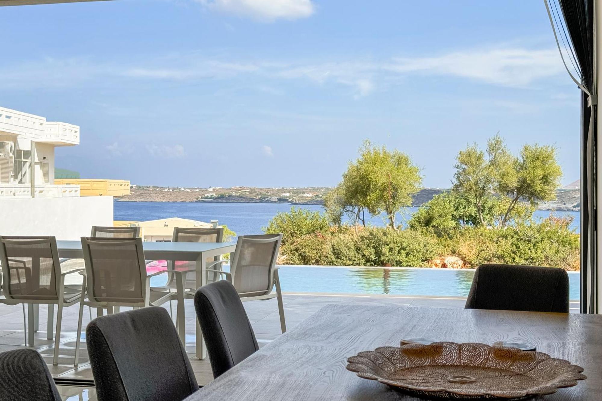 Villa Valentina Chania 卡拉塔斯 外观 照片