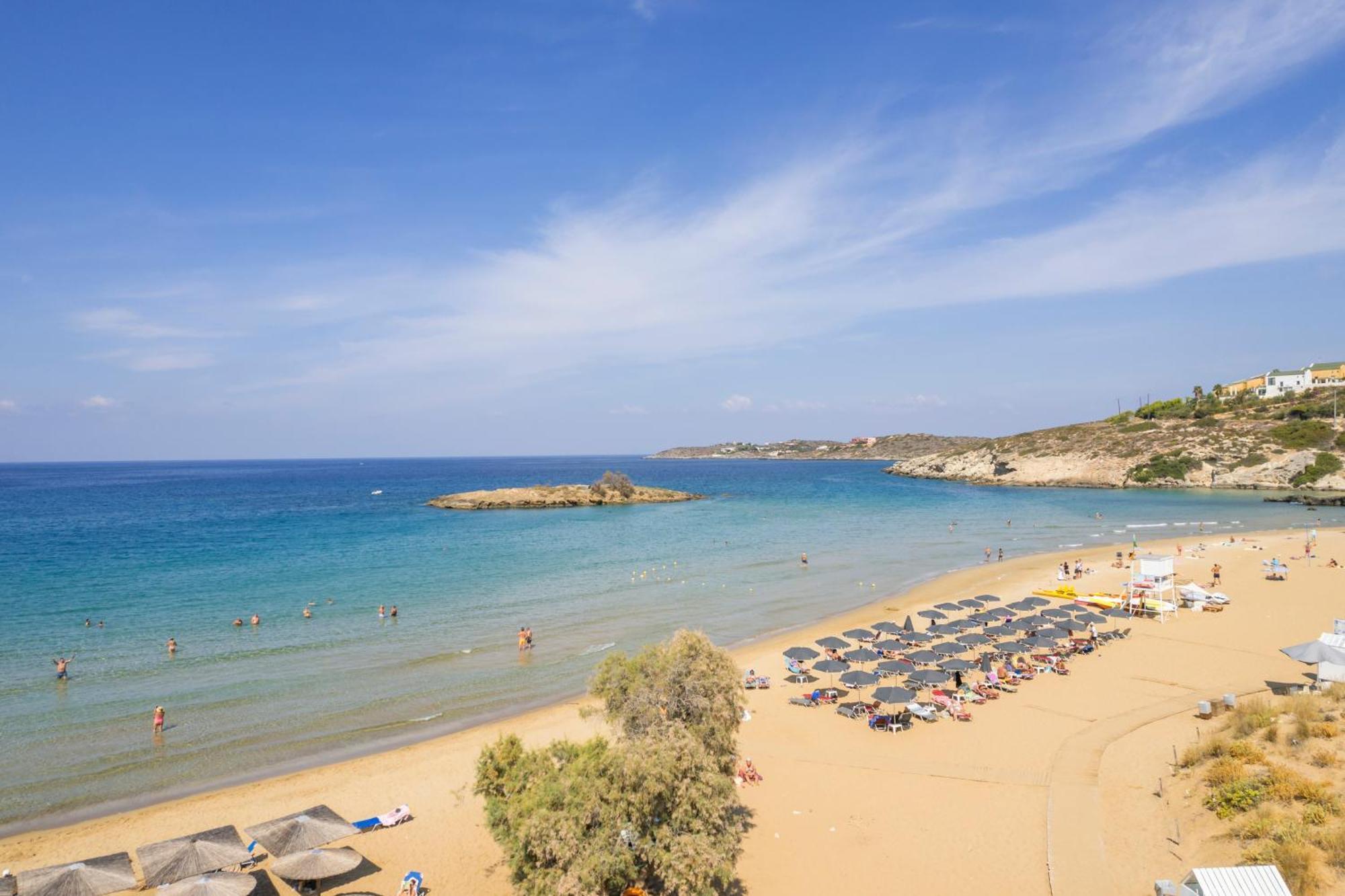 Villa Valentina Chania 卡拉塔斯 外观 照片
