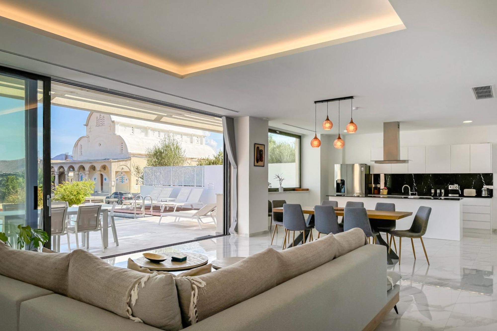 Villa Valentina Chania 卡拉塔斯 外观 照片