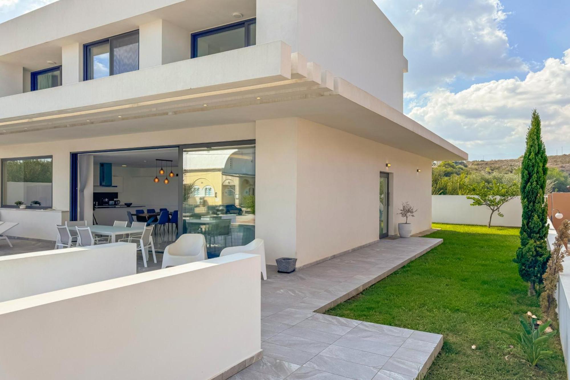 Villa Valentina Chania 卡拉塔斯 外观 照片