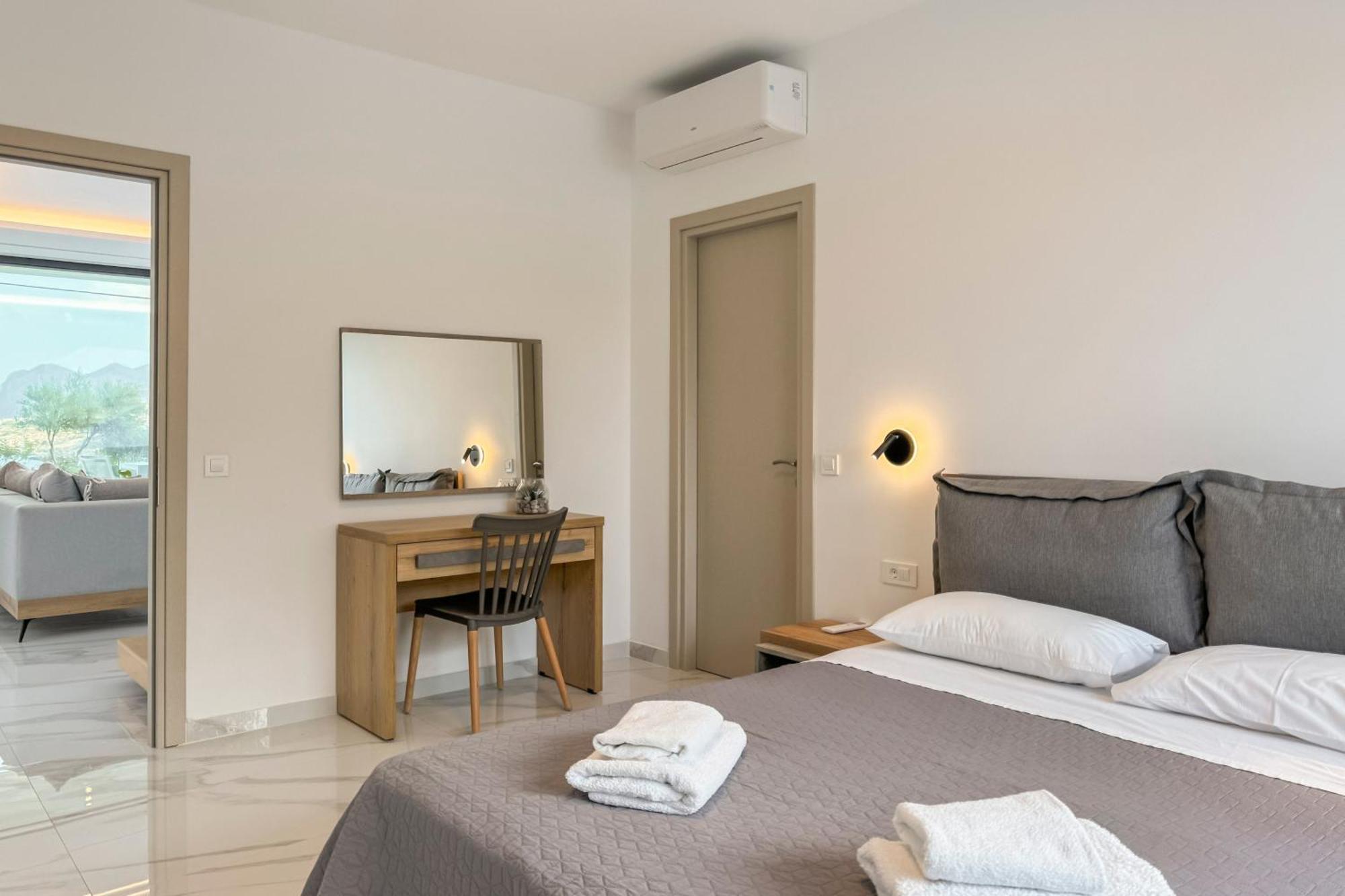 Villa Valentina Chania 卡拉塔斯 外观 照片